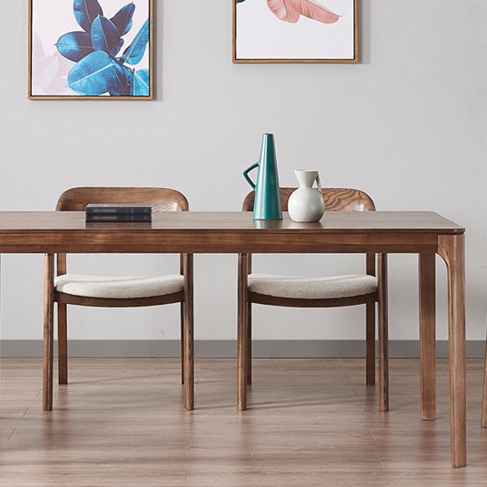 Traditional Style Ash Wood Chair Set Kitchen Open Back Dining Arm Chairs Clearhalo ' kitchen&dining_furn' 'Dining Chairs' 'Dining Tables & Seating' 'dining_chair' 'furn' 'furn_dining_chair' 'Furniture' 'furniture_dining_chair' 'Kitchen & Dining Furniture' 'kitchen' 1200x1200_cb98851f-d2d0-4c87-b16d-a83a6dbb0d93