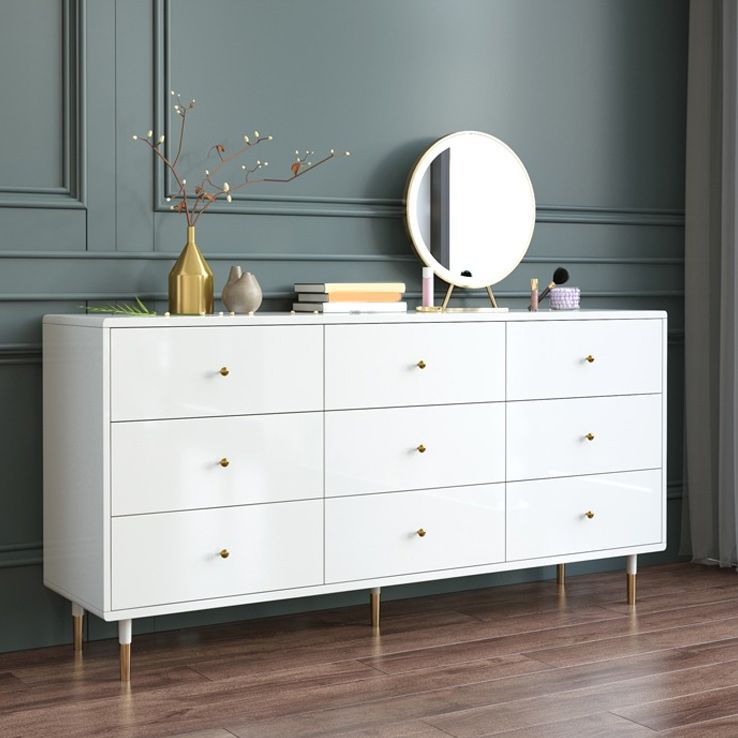 Modern & Contemporary Storage Cabinet Square Chest with Drawer Clearhalo 'Cabinets & Chests' 'cabinets_chests' 'furn' 'furn_cabinets_chests' 'Furniture' 'Living Room Furniture' 1200x1200_cb99806e-26f3-4352-9d34-e5476fd9e101