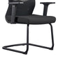 Contemporary Chrome Frame Arm Chair High Back Office Desk Chair Clearhalo 'furn' 'furn_office_chair' 'Furniture' 'Office Chairs' 'Office Furniture' 'office_chair' 1200x1200_cb9b8004-e63c-4dbb-b111-457ef7a32a79