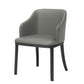 Modern Metal Dining Arm Chair Upholstered Side Chair for Dining Room Clearhalo 'Dining Chairs' 'Dining Tables & Seating' 'dining_chair' 'furn' 'furn_dining_chair' 'Furniture' 'furniture_dining_chair' 'Kitchen & Dining Furniture' 1200x1200_cb9d39c9-f491-4dc3-8919-593a145ab6a9