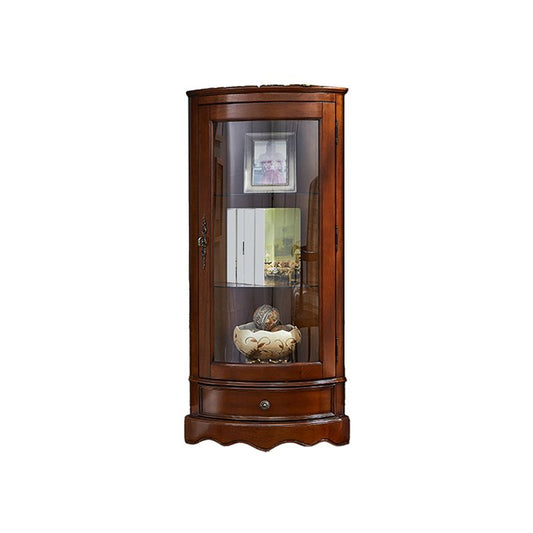 Armoire à accent moderne du milieu du siècle