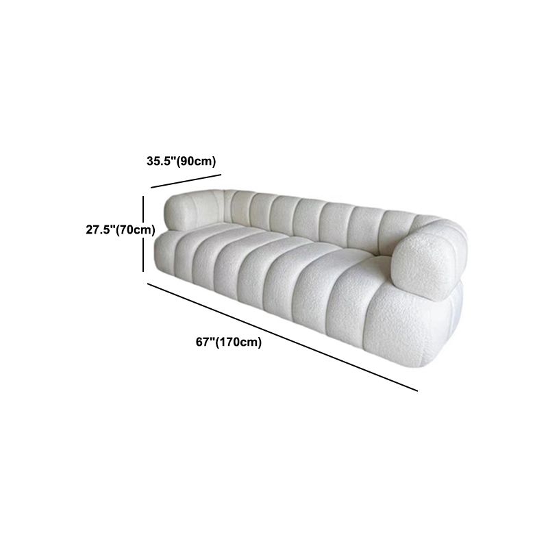 Wool Recessed Arm Sofa Contemporary Standard Sofa for Living Room Clearhalo 'furn' 'furn_sofas' 'Furniture' 'Living Room Furniture' 'Sofa' 'sofas' 1200x1200_cb9eb09f-f263-4f10-a610-6a86eac797dc