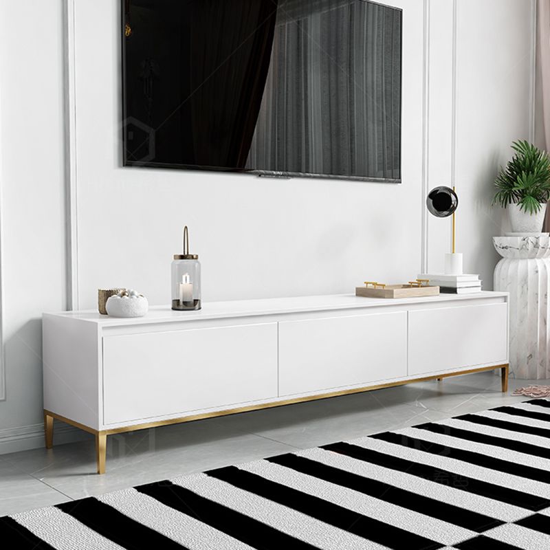 Wooden TV Stand Console Glam Media Console TV Stand for Living Room Clearhalo 'furn' 'furn_tv_stands_entertainment_centers' 'Furniture' 'Living Room Furniture' 'TV Stands & Entertainment Centers' 'TV Stands & Media Storage Furniture' 'tv_stands_entertainment_centers' 1200x1200_cb9ef67d-47d1-4179-bf1a-97f028018e60