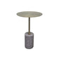 Round Pedestal Side Table Contemporary Mental Top End Table for Living Room Clearhalo 'Coffee & Accent Tables' 'End & Side Tables' 'end_side_table' 'end_side_tables' 'furn' 'furn_end_side_tables' 'Furniture' 'furniture_end_side_table' 'Living Room Furniture' 1200x1200_cba02636-7b0b-443e-bf0b-a4df0887bad5