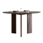 Dinner Kitchen Table Dining Room Round Wood Top Dining Table Clearhalo 'Dining Tables & Seating' 'Dining Tables' 'dining_table' 'furn' 'furn_dining_table' 'Furniture' 'Kitchen & Dining Furniture' 1200x1200_cba0870c-c07a-4a53-adc6-2d47d084960e