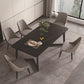 Modern Rectangle Dining Table Sintered Stone Dining Table with Double Pedestal Clearhalo ' dining_table' 'Dining Tables & Seating' 'Dining Tables' 'furn' 'furn_dining_table' 'Furniture' 'furniture_dining_table' 'Kitchen & Dining Furniture' 'kitchen&dining_furn' 'kitchen' 'kitchen_dining_table' 1200x1200_cba1360c-a6ab-428f-970f-bff57414e615
