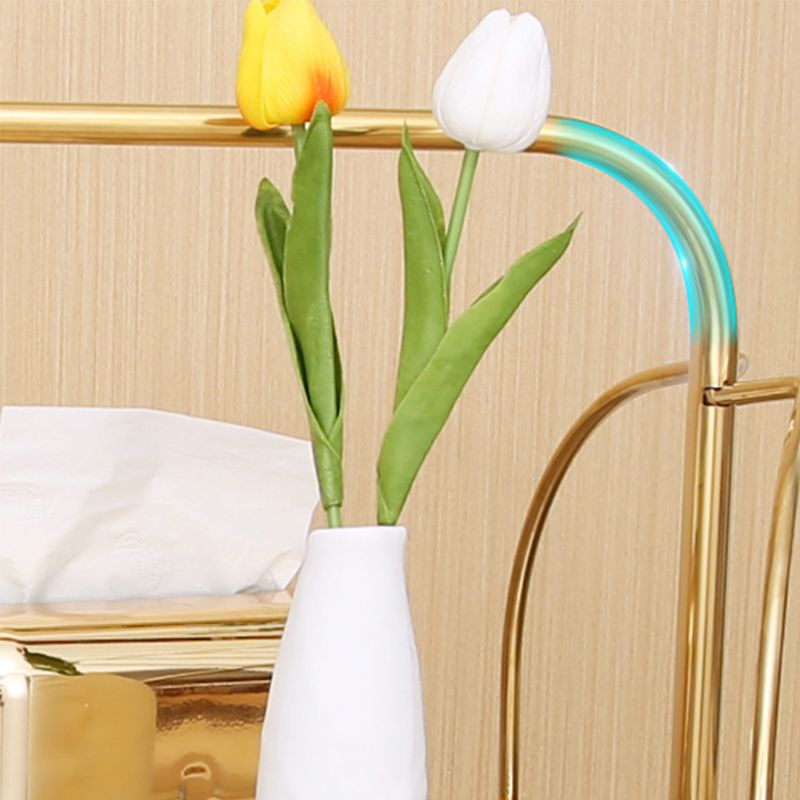 Tavolo da preparazione in stile in stile moderno da 31,50 "tavolo da preparazione in metallo per casa