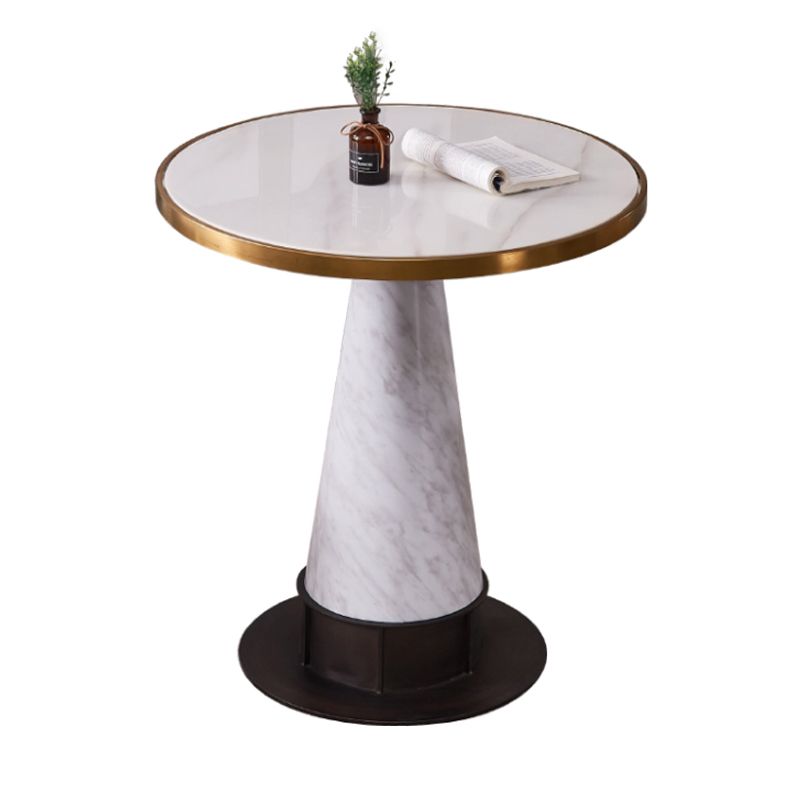 Round Shape Luxury Dining Table Three-Color Fixed Table with Sintered Stone Clearhalo ' dining_table' 'Dining Tables & Seating' 'Dining Tables' 'furn' 'furn_dining_table' 'Furniture' 'furniture_dining_table' 'Kitchen & Dining Furniture' 'kitchen&dining_furn' 'kitchen' 'kitchen_dining_table' 1200x1200_cba1b36a-353a-4fbc-93e0-cfa3a75d69d0
