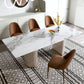 Luxury White Tone Dining Table Sintered Stone Table with Double Pedestal Clearhalo ' dining_table' 'Dining Tables & Seating' 'Dining Tables' 'furn' 'furn_dining_table' 'Furniture' 'furniture_dining_table' 'Kitchen & Dining Furniture' 'kitchen&dining_furn' 'kitchen' 'kitchen_dining_table' 1200x1200_cba1c2c8-0da2-46a2-b4ff-3010c733296c