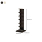 Modern Shelf Bookcase Metal Standard Bookshelf with Shelves for Living Room Clearhalo 'Bookcases' 'furn' 'furn_bookcases' 'Furniture' 'Office Furniture' 1200x1200_cba25246-f159-47e7-80d6-16b663352d84