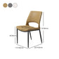 Open Back Side Chair Industrial Style Faux Leather Side Chair Clearhalo 'Dining Chairs' 'Dining Tables & Seating' 'dining_chair' 'furn' 'furn_dining_chair' 'Furniture' 'Kitchen & Dining Furniture' 1200x1200_cba26f6a-a8b6-4267-8e65-e79440b31128