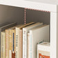 Libreria in legno ingegnere moderno libreria chiusa per l'home office