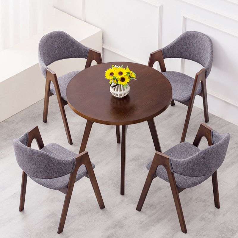 Modern 1/2/4/5 Pieces Dining Set Wood Dining Furniture Set /Separate Items Clearhalo 'Dining Room Sets' 'Dining Tables & Seating' 'dining_room_set' 'Furniture' 'furniture_dining_room_set' 'Kitchen & Dining Furniture' 'kitchen&dining_furn' 'kitchen' 1200x1200_cbaa46d6-613b-4dab-ac6f-d18d09ba74ae