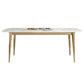 Luxury Sintered Stone Dining Table Rectangle Table with Metal Base and 4 Legs in Gold Clearhalo ' dining_table' 'Dining Tables & Seating' 'Dining Tables' 'furn' 'furn_dining_table' 'Furniture' 'furniture_dining_table' 'Kitchen & Dining Furniture' 'kitchen&dining_furn' 'kitchen' 'kitchen_dining_table' 1200x1200_cbaae997-fe5f-47dd-9bbe-6bfc8397d859