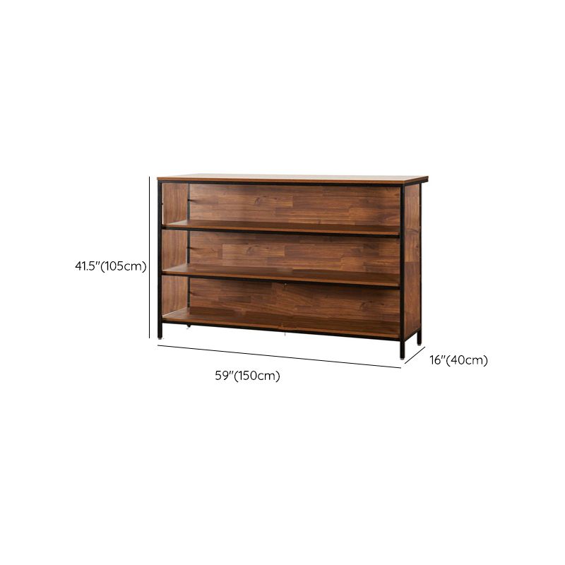 Contemporary Style Wood Rectangle Bar Stool Table for Living Room Clearhalo 'Bar Furniture' 'Bar Tables' 'bar_tables' 'furn' 'furn_bar_tables' 'Furniture' 'Kitchen & Dining Furniture' 1200x1200_cbab6b9e-273a-4878-a314-bb6907c1f7e6