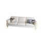 Contemporary Biscuit Back Sofa with Flared Arm for Apartment 36.61" Clearhalo 'furn' 'furn_sectionals' 'Furniture' 'furniture_sectionals' 'kitchen' 'kitchen_sectionals' 'Living Room Furniture' 'Sectionals' 1200x1200_cbac22e2-ed44-4538-9fde-a9371e4e98c5