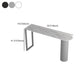 Stone Bar Dining Table Modern Bar Table with Double Pedestal for Dining Room Kitchen Clearhalo 'Bar Furniture' 'Bar Tables' 'bar_tables' 'furn' 'furn_bar_tables' 'Furniture' 'furniture_bar_tables' 'Kitchen & Dining Furniture' 1200x1200_cbad6161-e053-4ff8-873c-ac1b96a870e3