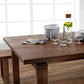 Contemporary Rectangle Shape Kitchen Dining Table Solid Wood Dining Table with Double Pedestal Bases Clearhalo ' dining_table' 'Dining Tables & Seating' 'Dining Tables' 'furn' 'furn_dining_table' 'Furniture' 'furniture_dining_table' 'Kitchen & Dining Furniture' 'kitchen&dining_furn' 'kitchen' 'kitchen_dining_table' 1200x1200_cbad6b53-8f6d-402e-bf36-b2750f496a3c