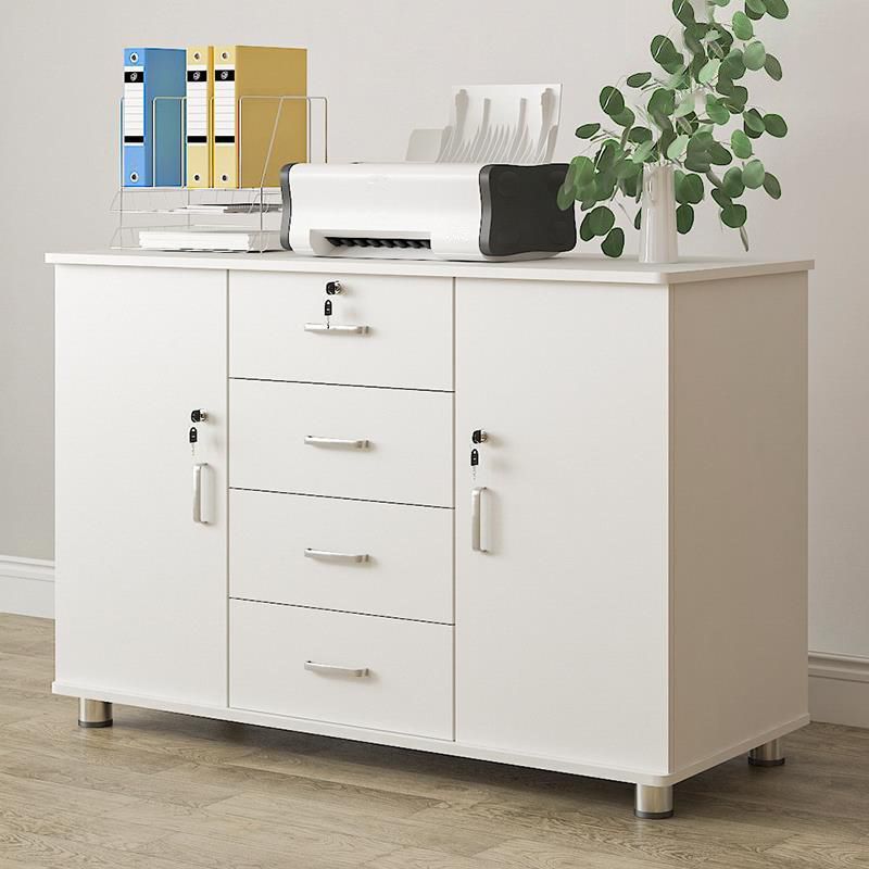 Traditional Wood Cabinet Drawers Storage File Cabinet with Shelves Clearhalo 'Filing Cabinets' 'filling_cabinets' 'furn' 'furn_filling_cabinets' 'Furniture' 'Office Furniture' 1200x1200_cbaf6aca-92a8-4bf0-acf1-a7262e3b4831