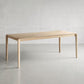 Rectangle Kitchen Dining Table Pine Solid Wood Table Modern with 4 Legs Clearhalo ' dining_table' 'Dining Tables & Seating' 'Dining Tables' 'furn' 'furn_dining_table' 'Furniture' 'furniture_dining_table' 'Kitchen & Dining Furniture' 'kitchen&dining_furn' 'kitchen' 'kitchen_dining_table' 1200x1200_cbb03b60-f68f-40aa-ad4a-2371c873ee95