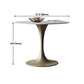 Round Tulip Base Dinette Table Traditional Luxury Dining Room Table for Home Clearhalo ' dining_table' 'Dining Tables & Seating' 'Dining Tables' 'furn' 'furn_dining_table' 'Furniture' 'furniture_dining_table' 'Kitchen & Dining Furniture' 'kitchen&dining_furn' 'kitchen' 'kitchen_dining_table' 1200x1200_cbb1dbd7-f3ef-4992-9a7c-62d1dda079aa