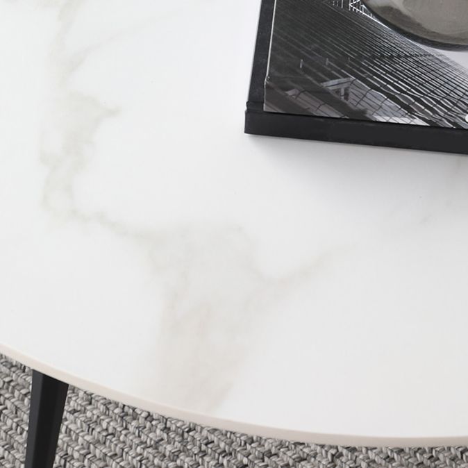 Set di mobili da pranzo contemporanei 1/2/3/5 pezzi e sedie da pranzo in pietra sinterizzate