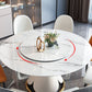 Round Stone Dining Site Table Traditional Luxury Table with Turntable Clearhalo ' dining_table' 'Dining Tables & Seating' 'Dining Tables' 'furn' 'furn_dining_table' 'Furniture' 'furniture_dining_table' 'Kitchen & Dining Furniture' 'kitchen&dining_furn' 'kitchen' 'kitchen_dining_table' 1200x1200_cbb3f70f-c436-4558-b642-19f8041bcf54