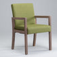 Farmhouse Restaurant Upholstered Arm Chair Matte Finish Solid Back Dining Chair Clearhalo ' kitchen&dining_furn' 'Dining Chairs' 'Dining Tables & Seating' 'dining_chair' 'Furniture' 'furniture_dining_chair' 'Kitchen & Dining Furniture' 'kitchen' 1200x1200_cbb40642-022f-42e2-be2e-28cbb267282e