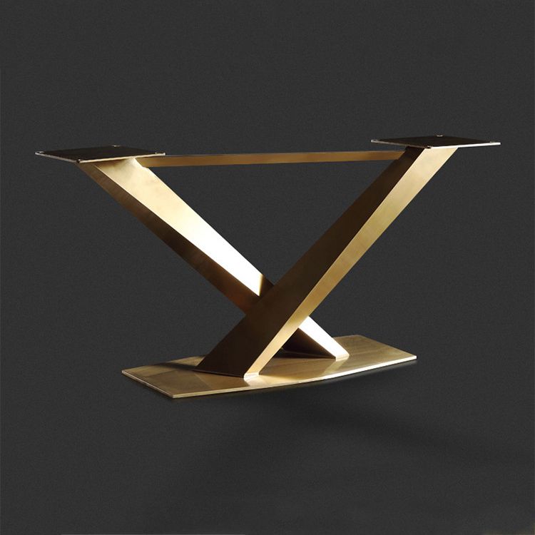 Set da pranzo in pietra sinterizzato in stile glam rettangolo 1/4/5/6/7 pezzi set da pranzo