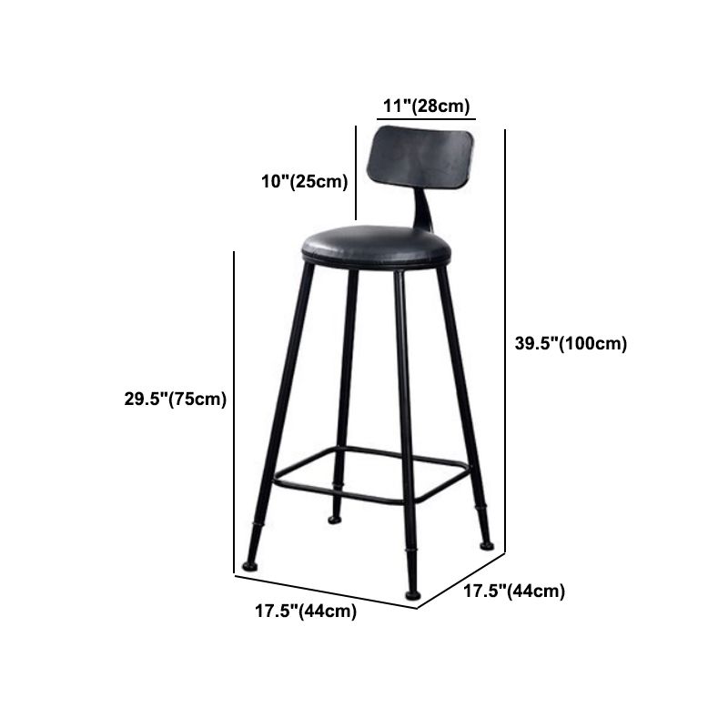 Ensemble de Table de Bar industriel 1/6 pièces, Table de comptoir rectangulaire en bois de pin avec tabourets hauts