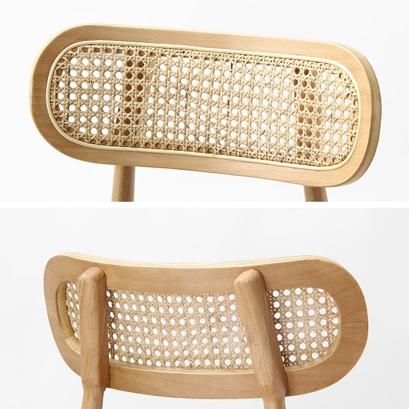 Oak Solid Wood Dining Side Chair Contemporary Armless Dining Chairs Clearhalo 'Dining Chairs' 'Dining Tables & Seating' 'dining_chair' 'furn' 'furn_dining_chair' 'Furniture' 'Kitchen & Dining Furniture' 1200x1200_cbbce405-78b1-4f67-a26d-b73ff7106e0d