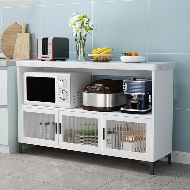 Moderne keukeneiland tafel eetkamer stationaire voorbereidingstafel