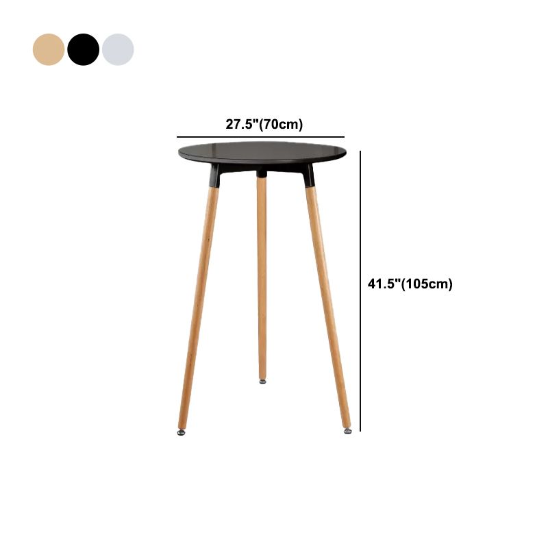 Industrial Square Bar Counter Table Dining Wooden Counter Table for Restaurant Clearhalo 'Bar Furniture' 'Bar Tables' 'bar_tables' 'furn' 'furn_bar_tables' 'Furniture' 'furniture_bar_tables' 'Kitchen & Dining Furniture' 1200x1200_cbc09c42-179a-45a0-8a4d-404ca42f8506