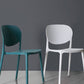 Plastic Modern Indoor-Outdoor Side Chair Home Open Back Dining Side Chair Clearhalo ' kitchen&dining_furn' 'Dining Chairs' 'Dining Tables & Seating' 'dining_chair' 'furn' 'furn_dining_chair' 'Furniture' 'furniture_dining_chair' 'Kitchen & Dining Furniture' 'kitchen' 1200x1200_cbc117f4-63d4-4b6f-82d0-dd02775edfc1