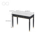 29"H Contemporary Writing Desk Rectangular White Office Desk