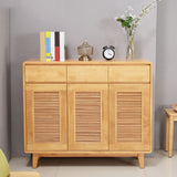 39.37" Tall 2 - Door Accent Cabinet Contemporary Wood Accent Cabinet Clearhalo 'Cabinets & Chests' 'cabinets_chests' 'furn' 'furn_cabinets_chests' 'Furniture' 'Living Room Furniture' 1200x1200_cbc53771-7c44-4e7f-be00-d5ccd2a882bd