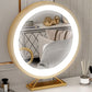 Bright White Makeup Vanity Desk 15.74" Wide Vanity Tables with 2 Storage Drawers Clearhalo 'Bedroom Furniture' 'furn' 'furn_makeup_vanities' 'Furniture' 'Makeup Vanities' 'makeup_vanities' 1200x1200_cbca2654-3c5b-4538-9d7f-33dda113e0c3