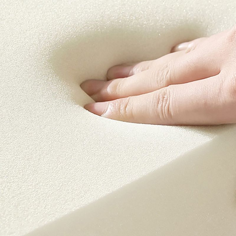 Contemporary Wood Dining Armless Chairs Upholstered Side Chairs for Restaurant Use