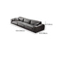 Black Genuine Leather Sectionals 30.7" H Square Arm Sectional Sofa Set Clearhalo 'furn' 'furn_sectionals' 'Furniture' 'Living Room Furniture' 'Sectionals' 1200x1200_cbcb122e-2f1e-4400-83b7-5293a5c3a3ae