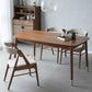 Traditional Luxury Rectangular Dining Table Rubberwood Dining Table with 4 Legs Clearhalo ' dining_table' 'Dining Tables & Seating' 'Dining Tables' 'furn' 'furn_dining_table' 'Furniture' 'furniture_dining_table' 'Kitchen & Dining Furniture' 'kitchen&dining_furn' 'kitchen' 'kitchen_dining_table' 1200x1200_cbcbc1af-c455-47b6-a025-ebd3e0509241