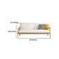 Fabricant contemporain canapé couvert de sofa en bois massif de 30,31 "