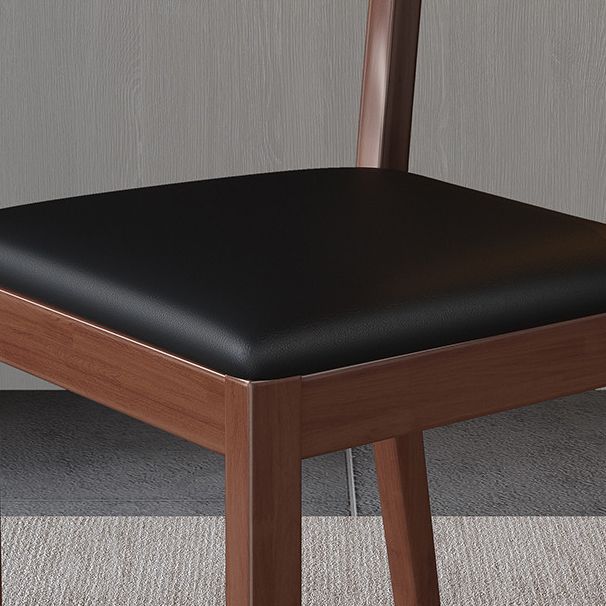 Modern Kitchen Square Dining Chair Open Back Dining Side Armless Chair Clearhalo ' kitchen&dining_furn' 'Dining Chairs' 'Dining Tables & Seating' 'dining_chair' 'furn' 'furn_dining_chair' 'Furniture' 'furniture_dining_chair' 'Kitchen & Dining Furniture' 'kitchen' 1200x1200_cbcd8ad9-cef1-457a-8dc9-45926a11b8e9