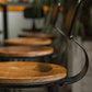 Industrial Style Pub Set 1/5/9 Pieces Solid Wood Pub Dining Set for Indoor Clearhalo 'Bar Furniture' 'furn' 'furn_home_bar_bar_sets' 'Furniture' 'Home Bars & Bar Sets' 'home_bar_bar_sets' 'Kitchen & Dining Furniture' 1200x1200_cbceba76-34be-406a-9e87-b1736bebe2cf