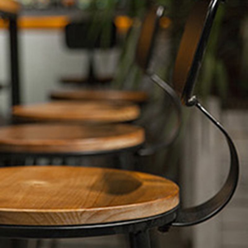 Industrial Style Pub Set 1/5/9 Pieces Solid Wood Pub Dining Set for Indoor Clearhalo 'Bar Furniture' 'furn' 'furn_home_bar_bar_sets' 'Furniture' 'Home Bars & Bar Sets' 'home_bar_bar_sets' 'Kitchen & Dining Furniture' 1200x1200_cbceba76-34be-406a-9e87-b1736bebe2cf