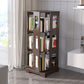 Geometric Shape Bookshelf Scandinavian Wooden Open Back Bookcase Clearhalo 'Bookcases' 'furn' 'furn_bookcases' 'Furniture' 'Office Furniture' 1200x1200_cbd11085-3d8f-468d-b3a5-2d7b8a5b0c04