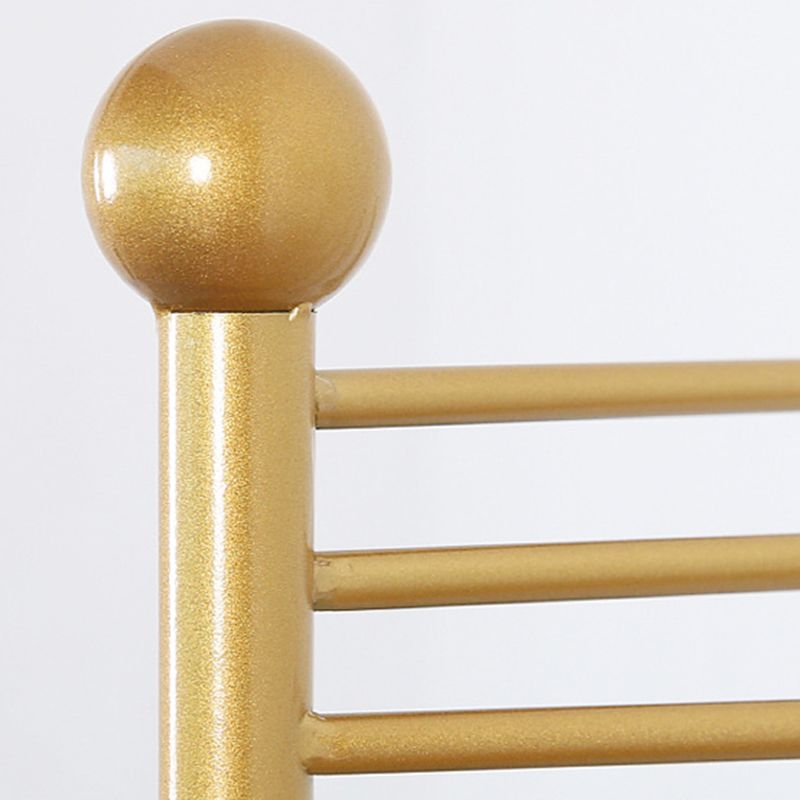 Kit di ingresso contemporaneo Metal Nessun gancio di cappotto per sala da padron