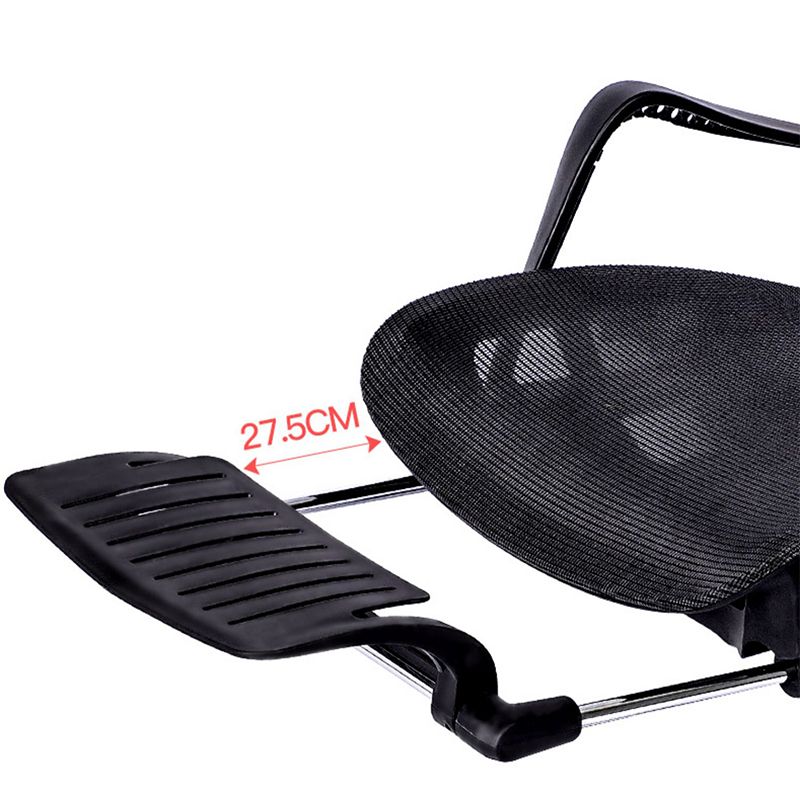 Modern Swivel Chair Adjustable Seat Height Chair with Breathable Back Clearhalo 'furn' 'furn_office_chair' 'Furniture' 'Office Chairs' 'Office Furniture' 'office_chair' 1200x1200_cbd73b13-c575-48b2-b4ae-3acd07afcff1