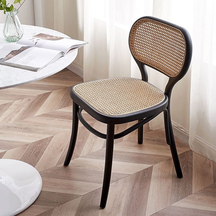 Wood Traditional Dining Kitchen Room Chair King Louis Back Side Chair Clearhalo ' kitchen&dining_furn' 'Dining Chairs' 'Dining Tables & Seating' 'dining_chair' 'furn' 'furn_dining_chair' 'Furniture' 'furniture_dining_chair' 'Kitchen & Dining Furniture' 'kitchen' 1200x1200_cbd97873-da05-47c4-9740-16c6617dbf2a