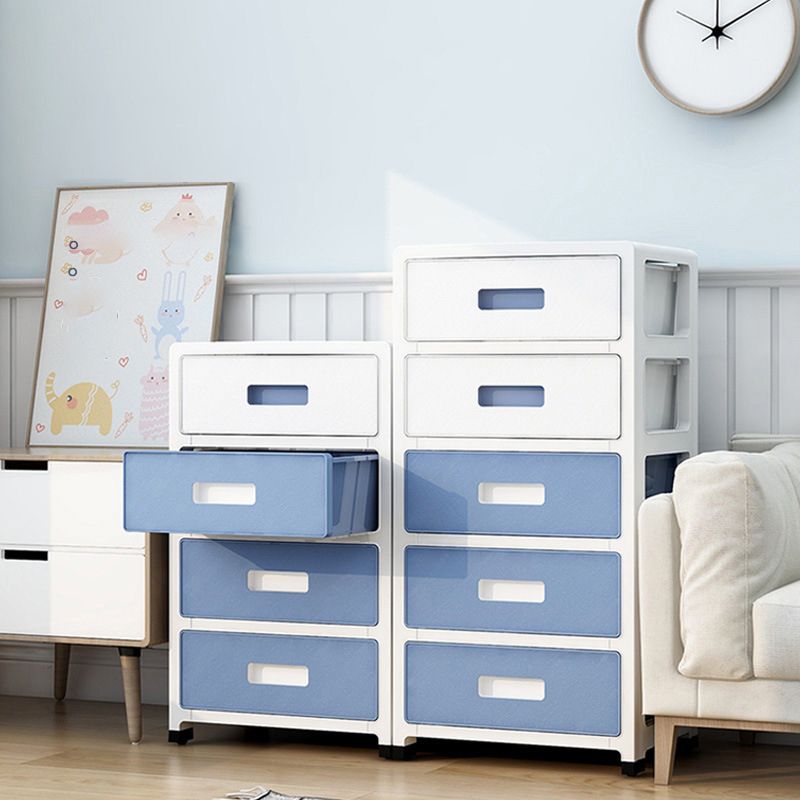 Plastic Bookshelf Contemporary Style Closed Back Bookcase for Office Home Study Room Clearhalo 'Bookcases' 'furn' 'furn_bookcases' 'Furniture' 'furniture_bookcases' 'Office Furniture' 1200x1200_cbd9df9a-52e4-4c37-b24f-abefc84d89c5