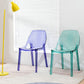 Glam Style Plastic Kitchen Dining Room Chair Set Solid Back Side Chairs Clearhalo ' kitchen&dining_furn' 'Dining Chairs' 'Dining Tables & Seating' 'dining_chair' 'furn' 'furn_dining_chair' 'Furniture' 'furniture_dining_chair' 'Kitchen & Dining Furniture' 'kitchen' 1200x1200_cbe0486e-450d-43ea-b758-cb69b85bc2ea